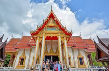 Phuket Landmark Tour , Wat Chalong , Big Bhudda