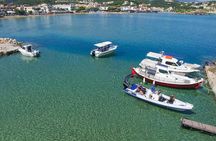 Chania: Boat Trip with Guided Snorkeling Tour & SUP