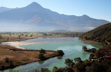 Canoeing Mezzola Lake, Italian Alps