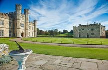Leeds Castle, Canterbury Cathedral and Cliffs of Dover Day Trip