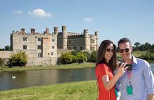 Leeds Castle, Canterbury Cathedral and Cliffs of Dover Day Trip
