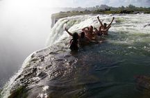 Small Group Devil's Pool ( Livingstone Island)