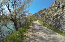 Biking in Mostar ,Ćiro trail Mostar-Čapljina