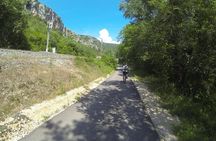 Biking in Mostar ,Ćiro trail Mostar-Čapljina