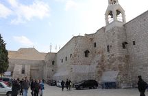 Bethlehem, Jordan River, Jericho and Dead Sea - Private Tour from Jerusalem