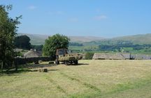 Private Yorkshire Dales from Windermere in a 16 seater Mercedes