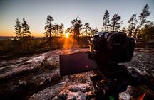 Midnight sun photography tour