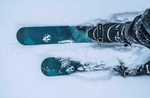 Backcountry skiing adventure