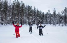 Backcountry skiing adventure