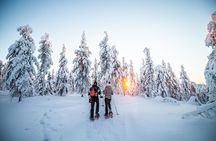 Wilderness snowshoe adventure