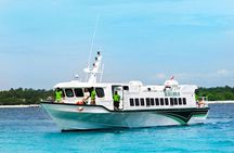 Fastboat to Gili Trawangan or Gili Air