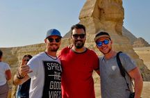  Tour to Giza Pyramids, Sphinx, Memphis, and Sakkara