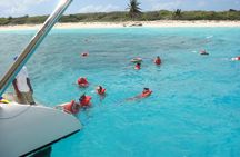 Catalina Island Tour from Punta Cana All Inclusive Snorkeling