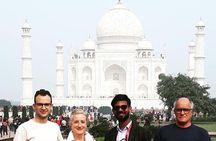 All Inclusive Taj Mahal Day Tour by Fastest Train From Delhi