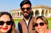 Taj Mahal & Agra Tour From Delhi By Fastest Train