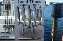 Shared Deep Sea Fishing Trip from Destin