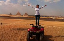 Quad Bike Desert Safari around Giza Pyramids