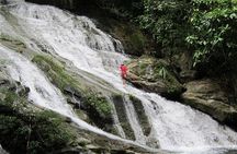 Zipline & Waterfall Rappelling at Antelope Falls 