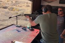 Outdoor Shooting Experience in Las Vegas