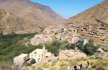 A day in the Matat and Tizi Oudide High Atlas Mountains