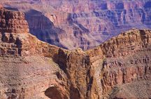 Grand Canyon West Helicopter Tour with VIP Skywalk and Boat Ride