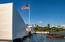 Best Of Oahu: Private Tour with Movie and Boat Tour USS Arizona Memorial