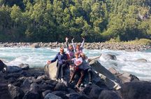 Frutillar, Puerto Varas, and Petrohué Waterfalls Excursion from Puerto Montt