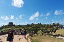 Combo Tour: Tulum, Cenote and 5th Avenue in Playa Del Carmen from Cancun