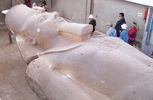 Full Day Tour to Pyramids of Giza Sphinx, Saqqara Step Pyramids and Memphis