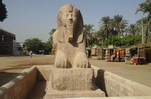 Full Day Tour to Pyramids of Giza Sphinx, Saqqara Step Pyramids and Memphis