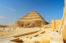 Day Tour To Giza Pyramids Memphis City Dahshur And Saqqara Pyramids