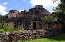 Ek Balam Ruins and Cenote Maya Park Day Trip from Playa del Carmen