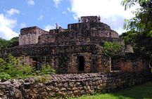 Ek Balam Tour from Cancun Including Cenote Maya Park