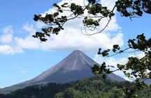 Volcano, Waterfalls, Zipline, Hot Springs Full Day Tour