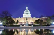 Night Monuments Tour with 8 Stops and Admission Ticket Upgrades