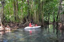 Half-Day Trip to Blue Lagoon at Klong Sra Kaew with Kayaking & ATV