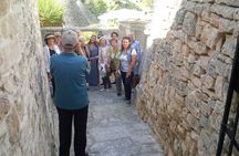 From Bari: Polignano a mare & Alberobello half day trip