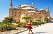 Private Day Tour: Giza Pyramids and Sphinx, Egyptian Museum and Tulun Mosque from Hurghada