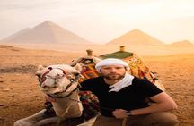 Private Experienced Tour for Camel ride during the sunset with Local Bedouin Dinner