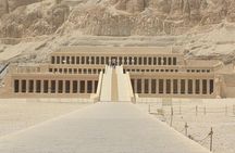 luxor West Bank tour valley of the kings and Hatshepsut and habu 