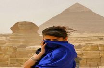 Short Layover Tour to Giza pyramids and sphinx incl camel ride lunch Entrance fees
