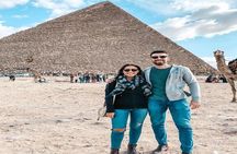 Private Trip Giza Pyramids Sphinx Saqqara, Dahshur, Lunch,Camel, Entrance fees 