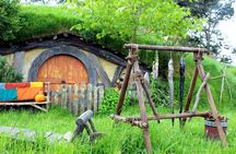 Auckland to Waitomo Caves and Hobbiton Movie Set Private Tour