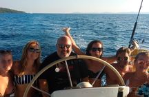 5 hours from Sithonia: Sailing trip secluded coves & Islands