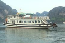 Halong Bay Day Tour: 4 hour cruising, caving, kayaking & lunch