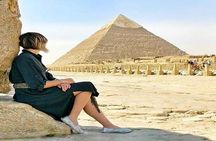 Private Unique Tour:Skip the Line into Giza Pyramids,Sphinx,Sakkara, Tombs 