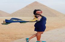 Private Guided Tour for Families to Saqqara Dahshur and Giza including Camel Ride and Lunch from Cairo