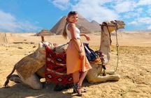 All inclusive Day Trip to Giza pyramids , Saqqara- Dahshur-