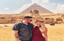 All inclusive Day Trip to Giza pyramids , Saqqara- Dahshur-