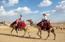 All-inclusive Private Day-Tour to Giza Memphis Saqqara Camel Ride